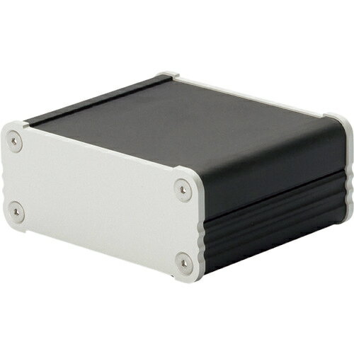 タカチ アルミ押出材ケース ブラック/シルバー ( EX19-6-23BS ) (株)タカチ電機工業 【メーカー取寄】