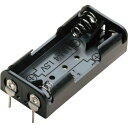 タカチ　ピン付電池ホルダー SN4-2PC 