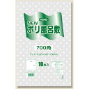 HEIKO Nポリ風呂敷 水玉 700角 透明 10枚入り ( 006685206 ) (株)シモジマ