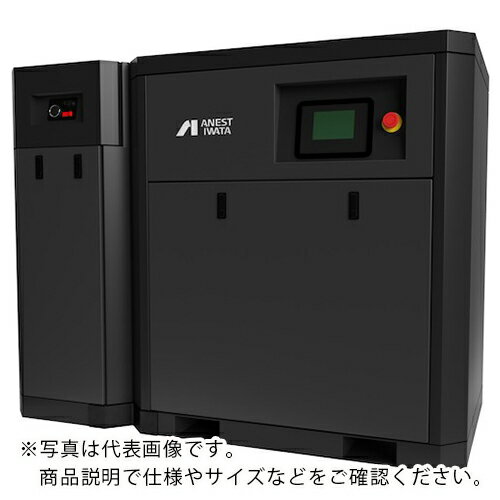 アネスト岩田　給油式スクリューコンプレッサ60Hz15KW　1．0Mpa仕様 LRS-1501BM6 ( LRS1501BM6 ) アネスト岩田（株）