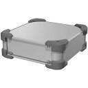 タカチ コーナーガード付EMCシールドケース ( AUGE133-36-20-SG ) (株)タカチ電機工業 【メーカー取寄】(4)