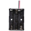 タカチ　タカチ　リード線付電池ホルダー　単4×3　100個入り SN4-3-P ( SN43P ) （株）タカチ電機工業