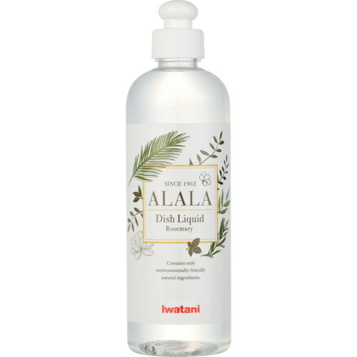 【SALE価格】Iwatani アララ 食器用洗剤 キッチンハーブエコ 300mlボトル ( AKH-300-90 ) 岩谷産業(株)