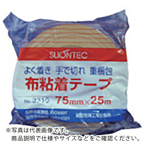 SLIONTEC 布粘着テープ75mm ( 331000-DB-00-75X25 ) マクセル(株)機能性部材料事業本部