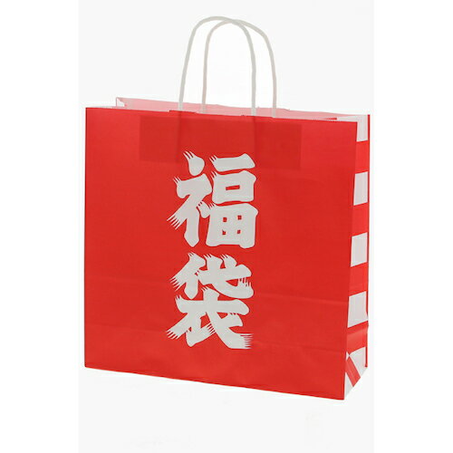 HEIKO　手提げ紙袋　25チャームバッグ　福袋　3才　50枚入り ( 003261600 ) （株）シモジマ