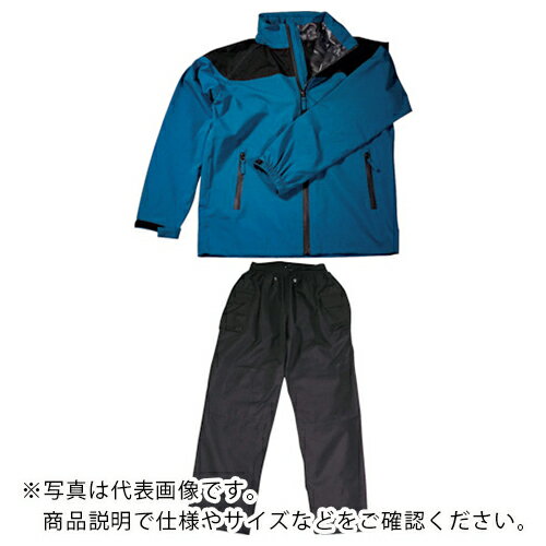 アーヴァン レインウェア ストレッチ強化レイン ネイビー L #8600 ( 8600-NV-L ) (株)アーヴァン