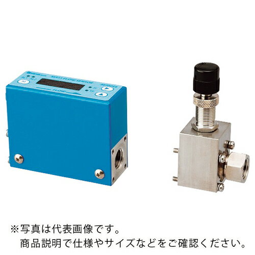 KOFLOC 表示器付ローコストマスフローメータ MODEL 3810DS[[R2]] SERIES ( 3810DS2-O-V-RC1/4-N2-500SCCM-20C ) コフロック(株) 【メーカー取寄】