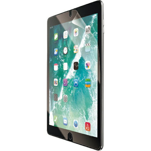 エレコム　iPad　10．2インチ　2019年モデル用フィルム／防指紋／光沢　 TB-A19RFLFANG ( TBA19RFLFANG ) エレコム（株）