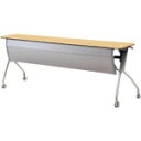 PLUS 606585)ルアルコ 会議テーブル ( XT-615MWTN WM ) プラス(株) 【メーカー取寄】(4)