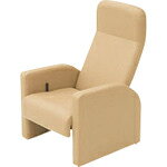 PLUS 18888)リクライニングチェア ( RC-01 BE ) プラス(株) 【メーカー取寄】