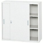 PLUS 635913)LX-5 引違い保管庫 ( L5-G90S W4 ) プラス(株) 【メーカー取寄】