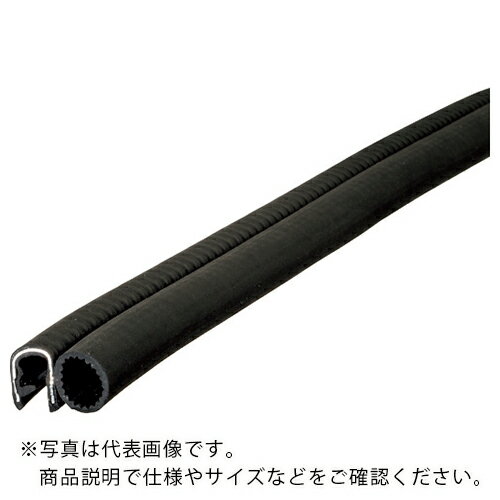 IWATA トリムシール (一体成型) 耐油TPE 25M ( TSGB640A-L25 ) (株)岩田製作所 【メーカー取寄】