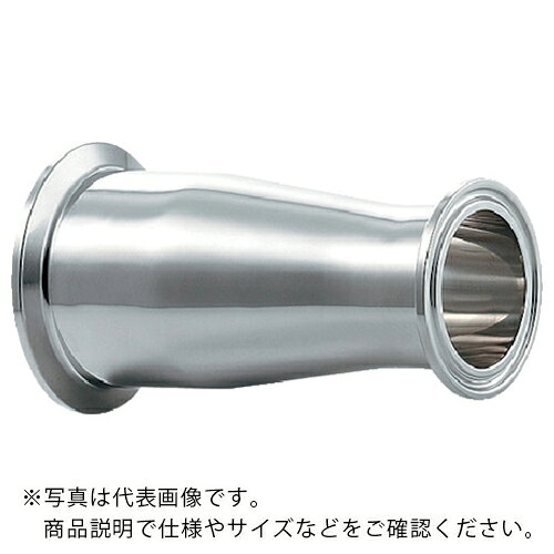 【SALE価格】KAKUDAI ( カクダイ ) ヘルール同芯レデューサー 2.5S×1.5S ( 690-08-EXC ) 【メーカー取寄】