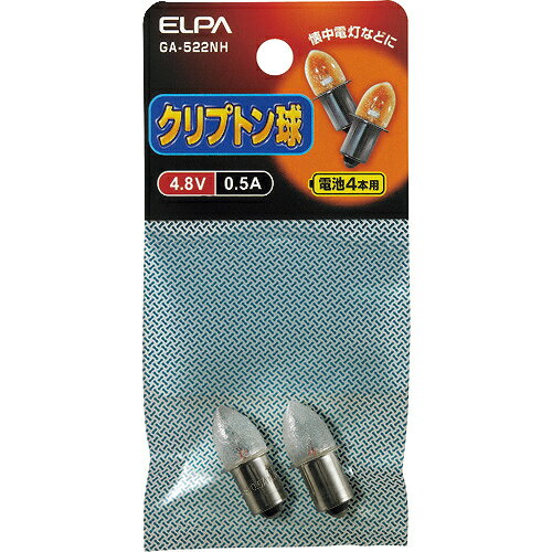 ELPA ץȥ4.8V 0.5A ( GA-522NH ) īŴ()