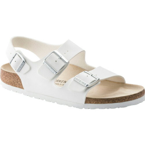 ビルケンシュトック　Milano　BF　White　41　（26．5cm） 34731-41 ( 3473141 ) Birkenstock社