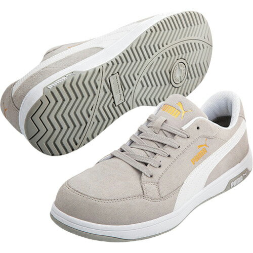 PUMA エアツイスト2.0 グレー ロー 29.0 ( 64.218.0-29.0 ) PUMA社