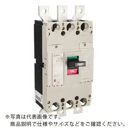 三菱電機 配線用遮断器（NF） NF600AF（WSS） NF630-CW 3P 500A ( NF630CW3P500A ) 三菱電機（株）