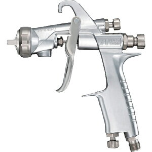 アネスト岩田 小形スプレーガン(重力式) ノズル口径Φ1.0 空気使用料75L/min ( WIDER1-10E1G ) アネスト岩田(株)