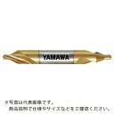 ヤマワ コーティング弱ねじれ溝A形60° センタ穴ドリル CD-S V 1X60°X4 ( CD-S-V-1X60X4 ) (株)弥満和製作所(4)