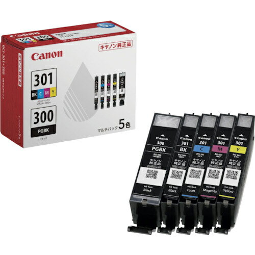 キヤノン インクタンク BCI-301+BCI-300/5MP ( 5335C001 ) キヤノンマーケティングジャパン(株