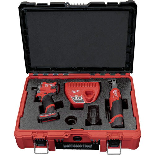 milwaukee M12FUELѥѥå(ѥȥ3/8ϥԡɥåȥ) ( M12 FPP2H-5252P JP ) ߥ륦ġ롦ѥƱ