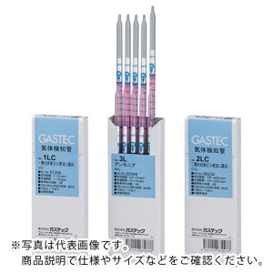 GASTEC 気体検知管 酸素 (5本入) ( 31B ) (株)ガステック