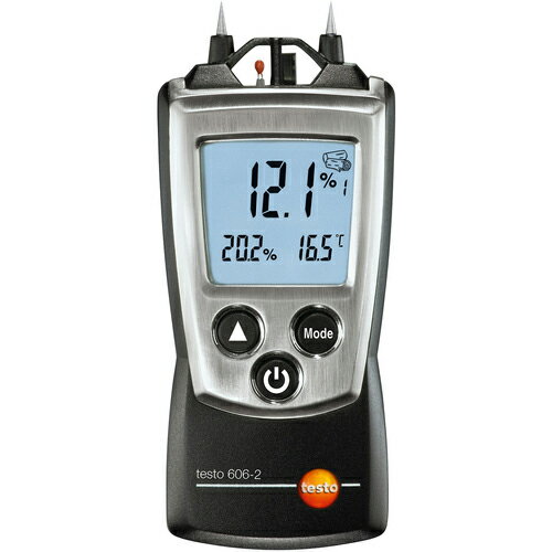 テストー　ポケットライン材料水分計　TESTO606－2　温湿度計測機能付 TESTO-606-2 ( TESTO6062 ) （株）テストー