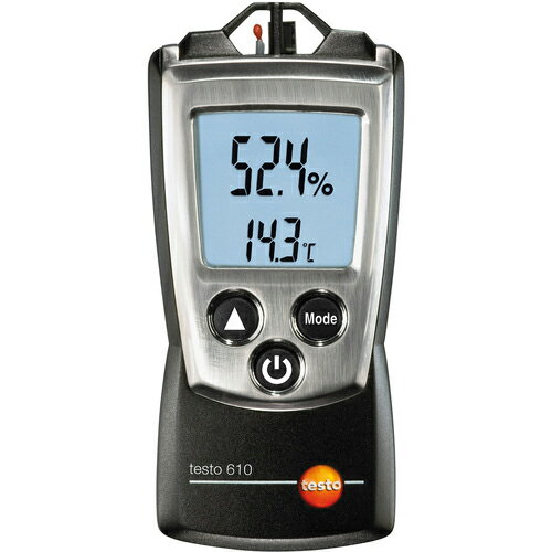 テストー　温湿度計　testo　610　ポケットラインシリーズ ( TESTO610 ) （株）テストー