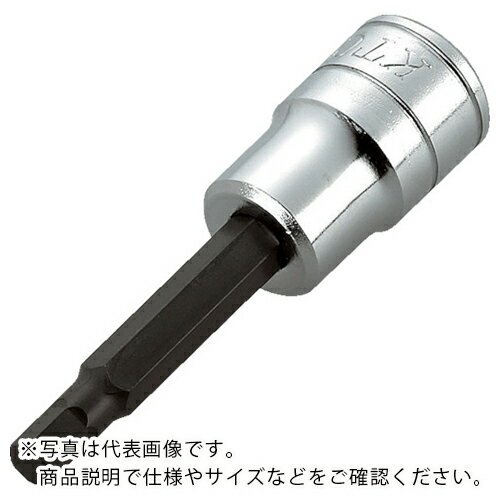 【SALE価格】KTC　9．5sq．ヘキサゴンビットソケット12mm BT3-12 ( BT312 ) 京都機械工具（株）