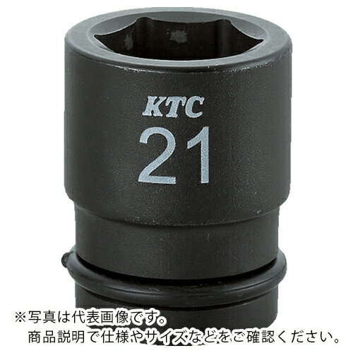 KTC　12．7sq．インパクトレンチ用ソケット（標準）　ピン・リング付　対辺寸法17mm　全長39mm BP4-17P ( BP417P ) 京都機械工具（株）