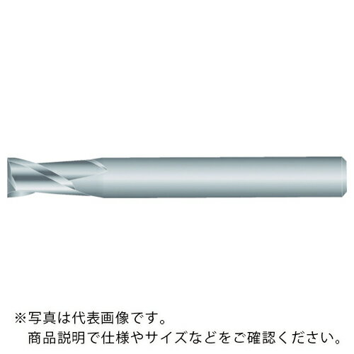 京セラ　超硬スクエアエンドミル　2枚刃ソリッドエンドミル　ピンカド　2FESM　刃径1mm　刃長2．5mm　全長45mm　シャンク径4mm ( 2FESM01002504 ) ( K3M31 )