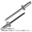 エビ ブラインドリベット(アルミニウム/ステンレス製) 8-4(500本入) 箱入 ( NTA84 ) (株)ロブテックス