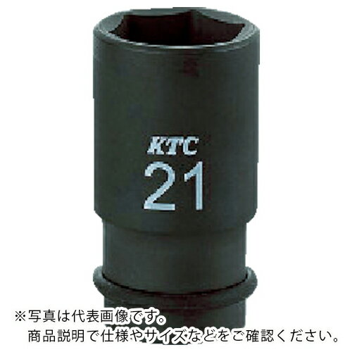 【SALE価格】KTC　12．7sq．インパクトレンチ用ソケット（セミディープ薄肉）　11mm BP4M-11TP ( BP4M11TP ) 京都機械工具（株）