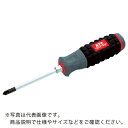 【SALE価格】KTC 樹脂柄ドライバ クロス貫通タイプ 刃先No.3 軸長150mm ( D1P2-3 ) 京都機械工具(株)