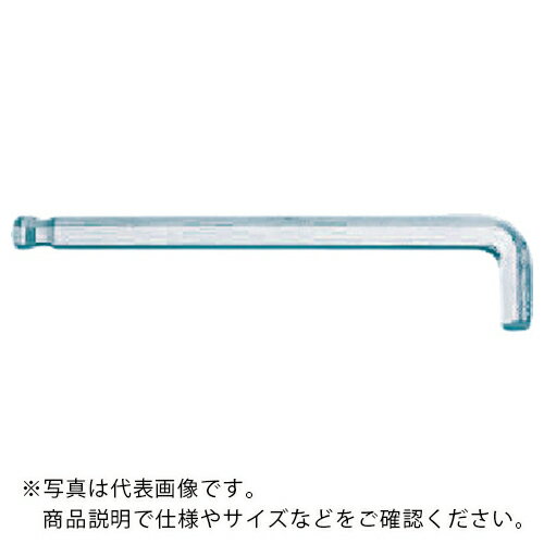 KTC ボールポイントL型ロング六角棒レンチ首下ショートタイプ5mm ( HLDS250-5 ) 京都機械工具(株)