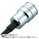 【SALE価格】KTC 9.5sq.ショートヘキサゴンビットソケット1/8inch ( BT3-1/8S ) 京都機械工具(株)