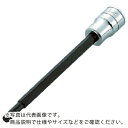 【SALE価格】KTC 9.5sq.ロングヘキサゴンビットソケット3/8inch ( BT3-3/8L ) 京都機械工具(株)