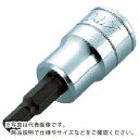 【SALE価格】KTC 9.5sq.ショートヘキサゴンビットソケット5/32inch ( BT3-5/32S ) 京都機械工具(株)