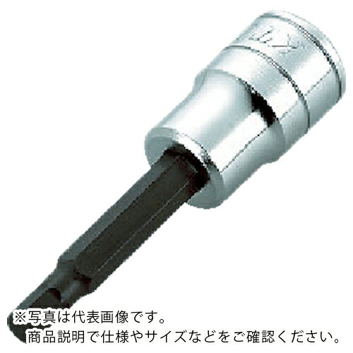【SALE価格】KTC 9.5sq.ヘキサゴンビットソケット7/32inch ( BT3-7/32 ) 京都機械工具(株)