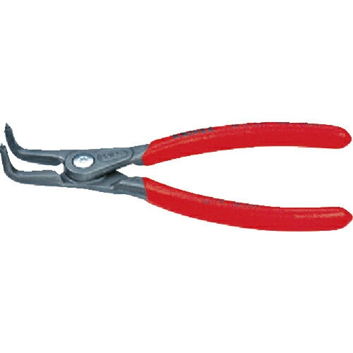 KNIPEX　　軸用精密スナップリングプライヤー　曲 4921-A31 ( 4921A31 ) KNIPEX社