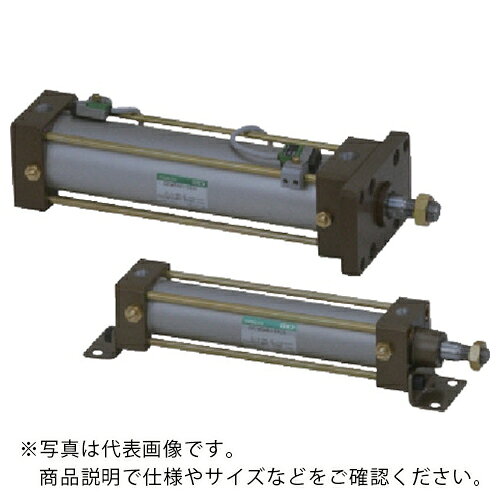 CKD セレックスシリンダ支持金具アリ ( SCA2-FA-63B-250 ) CKD(株) ( MXB81 )