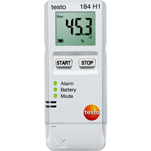 TESTO 温湿度データロガー testo 184 H1 ( TESTO184H1 ) （株）テストー