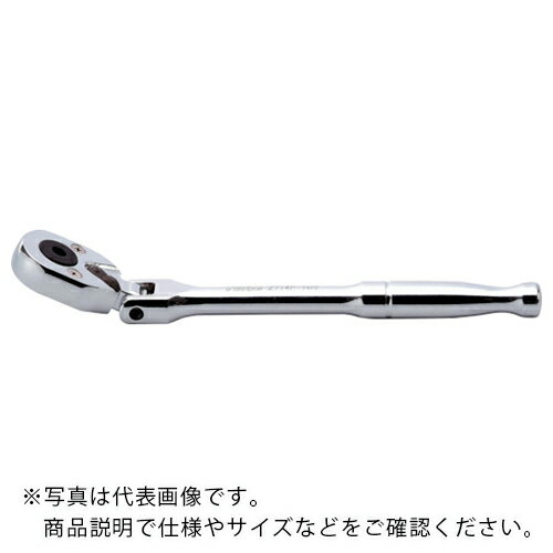 Ko-ken 8mmH フレックスビットラチェット全長125mm 8mmH ( 2774P-5/16HF ) (株)山下工業研究所 【メーカー取寄】