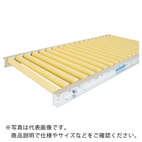 TS 樹脂製ローラコンベヤφ30-W450XP100X3000L ( P30-4