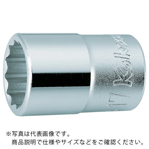 Ko-ken 12角ソケット 対辺21 差込角12.7 全長38 ( 4405M-21 ) (株)山下工業研究所