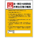 【SALE価格】ユニット 作業主任者職務板 第一種圧力容器取扱・エコユニボード・600X450 ( 808-07 ) ユニット(株)
