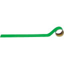 【SALE価格】ユニット 配管識別テープ その他・緑(小) アルミ 50mm幅×2m ( AC-13S ) ユニット(株)