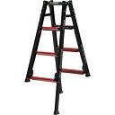 アルインコ 伸縮脚付はしご兼用脚立 GAUDI-X(ガウディ)120CM 最大使用質量100KG ( GUD120X ) アルインコ(株)住宅機器事業部
