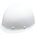 ユニット ヘルメットMP型(飛・墜)白 FRP ( 377-04WH ) ユニット(株) 【メーカー取寄】