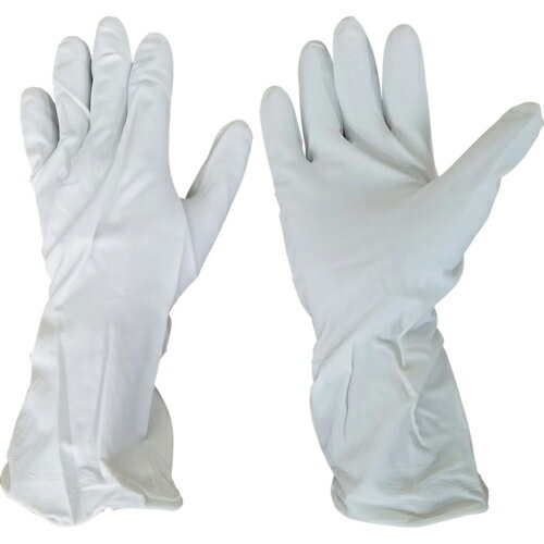 ユニット ビニール製保護手袋 10双1組 ( 379-28 ) ユニット(株) 【メーカー取寄】